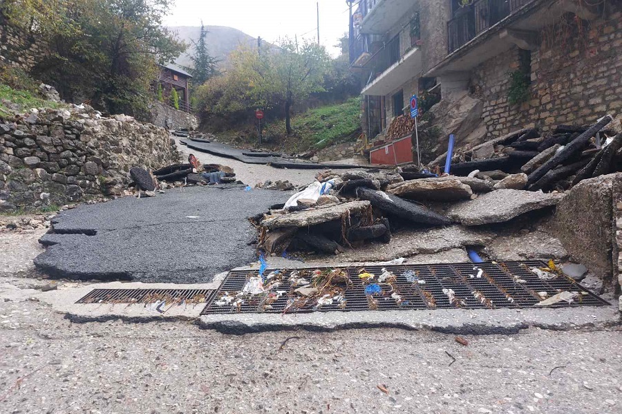 καταστροφές Ματσούκι