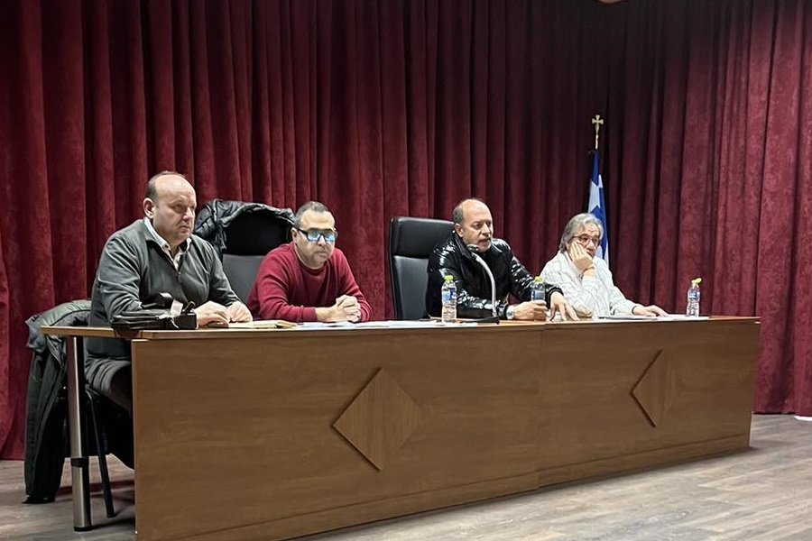 Γαστρονομική Κοινότητα - 1η Συνάντηση