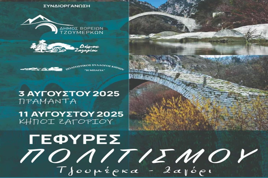 Γέφυρες Πολιτισμού - αφίσα