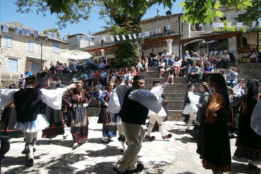 Πολιτιστικοί Σύλλογοι Δ.Ε. Καλαρρυτών