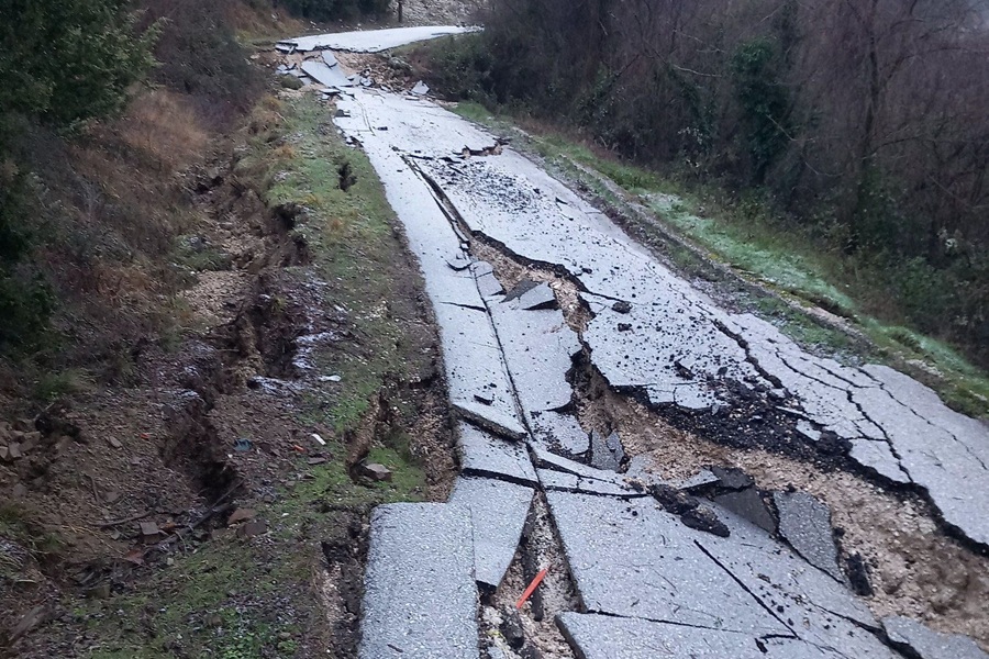 Απόφαση για έργα αποκατάστασης ζημιών 5,3 εκατ. ευρώ από τις πλημμύρες του Ιανουαρίου