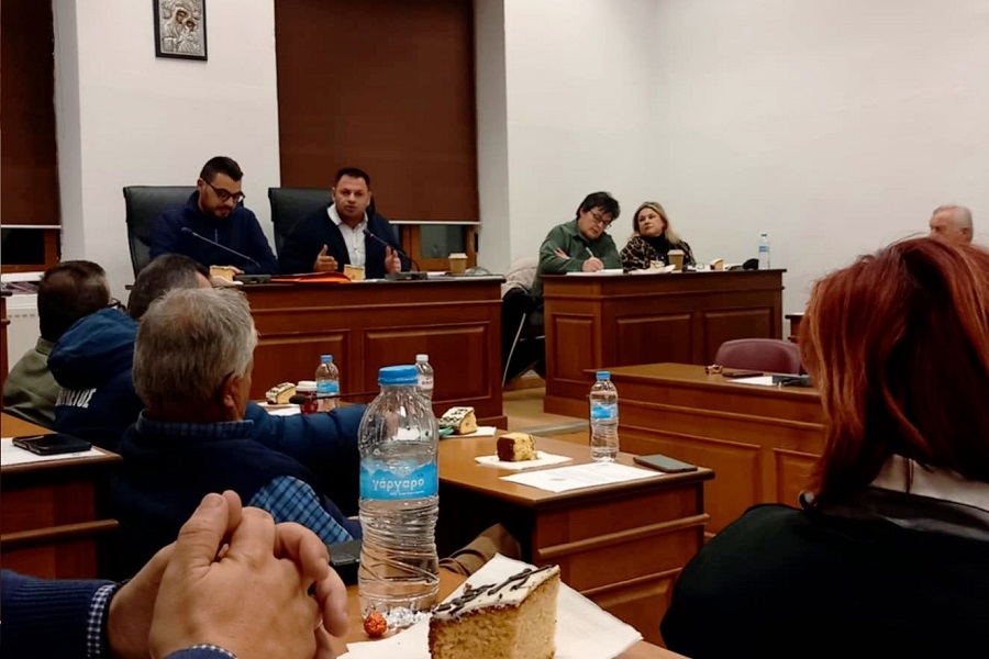 Βασιλόπιτα 2025 - Δημοτικό Συμβούλιο