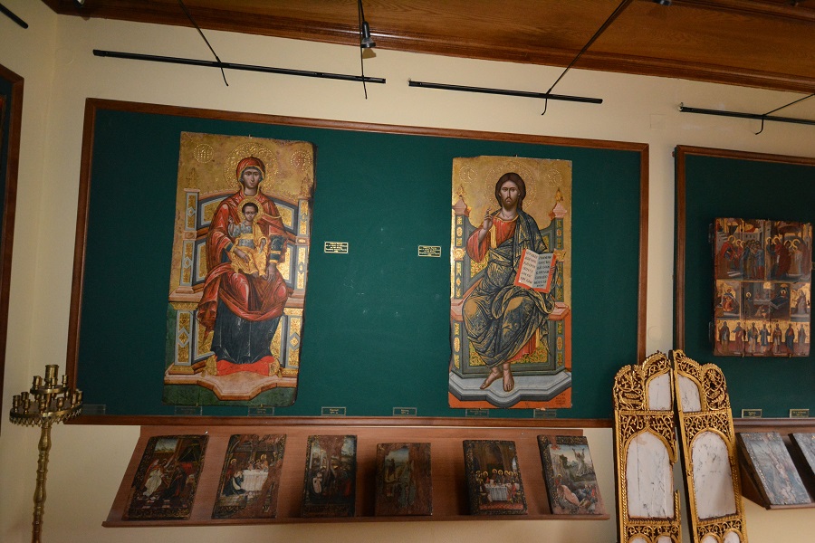 Μουσείο Ιεράς Μονής Βύλιζας (Ματσούκι)