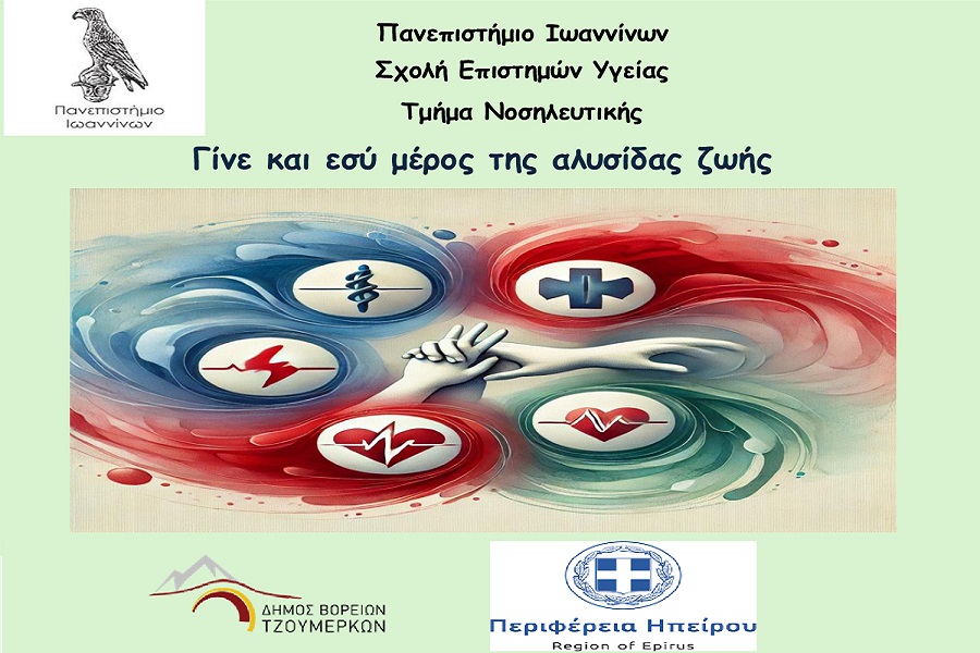 Αφίσα πρώτες βοήθειες Πράμαντα