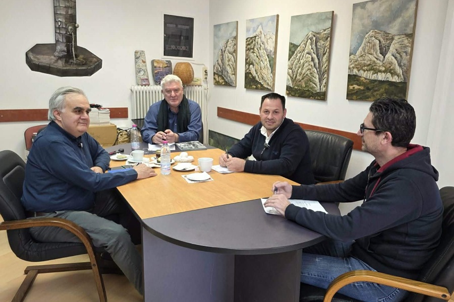 Στο Δημαρχείο Βορείων Τζουμέρκων ο Γενικός Γραμματέας της Αποκεντρωμένης Διοίκησης