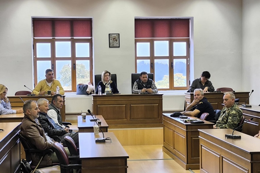 Τοπικό Συντονιστικό Όργανο Πολιτικής Προστασίας
