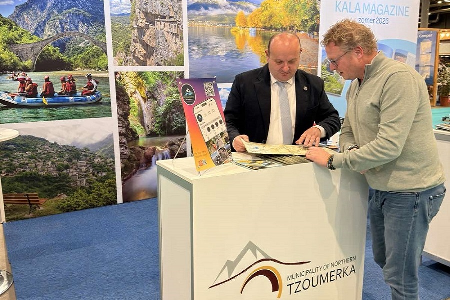 Με σταθερή στρατηγική στην ολλανδική αγορά ο Δήμος Βορείων Τζουμέρκων